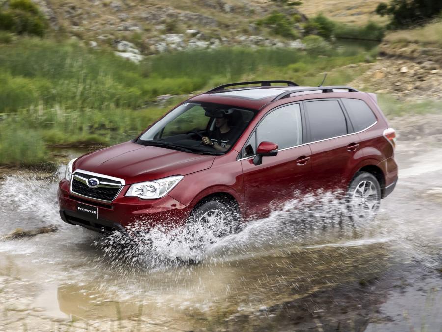  Subaru Forester 2.5i-S 2012 года  (AU) (фото 8 из 14)